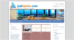 Desktop Screenshot of jualkantor.com