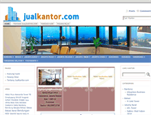 Tablet Screenshot of jualkantor.com